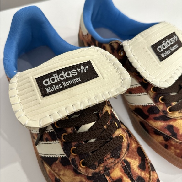 Adidas x Wales Bonner Samba Leopard Print Sneakers – Limited Edition – New - Picture 7 of 16